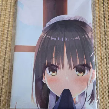 시키 나츠메 1/7 스케일 피규어 소프맵 구매 혜택 B2 천 포스터