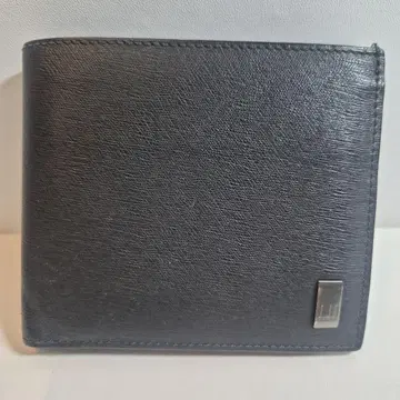 던힐 사이드카 이단 접이식 지갑 빌포드 블랙