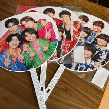 아이돌 그룹 부채 3종 세트