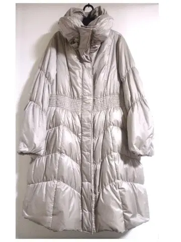 essentiel HIROKO BIS 히로코코시노 롱 다운 코트 11