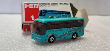[ 무료배송 ] 미사용! 에어로퀸 버스 미니카 [ 토미카 ]