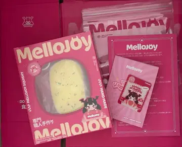 Mellojoy 반숙 치즈 유자 스퀴즈 미개봉 새상품 멜로조이