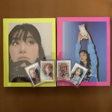 I am Choi Yena 2권 세트 포토 카드 포함