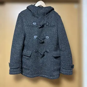 다크 그레이 더플 코트