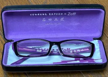 전국 BASARA 이시다 미츠나리 안경(Zoff)