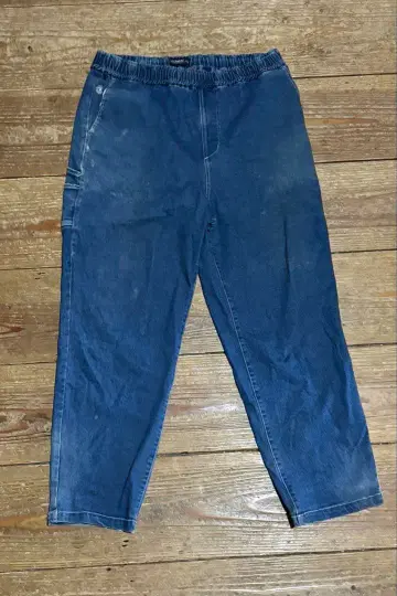 ELEMENT 다크 블루 데님