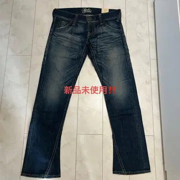 로데오 크라운즈 y2k 로우라이즈 데님 미사용