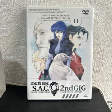 [ 새상품급 설명서 포함 ] 공각기동대 S.A.C. 2nd GIG 11