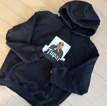 XLARGE 2Pac 콜라보 후디 풀오버
