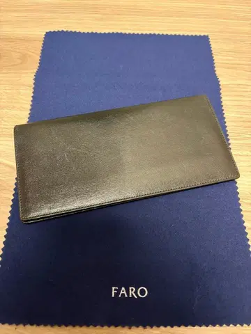 FARO 블랙 롱 장지갑