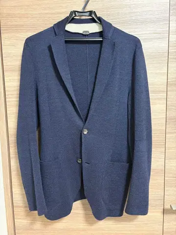 991 네이비 테일러드 자켓