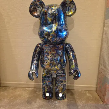특대형 BE@RBRICK 1000% 커스텀 페인트 베어브릭
