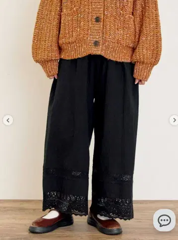 밑단 레이스 속바지 새상품 사만사 모스모스 SM2