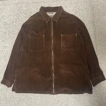 [ 새상품급 ] 브라운 코듀로이 자켓 XL 사이즈
