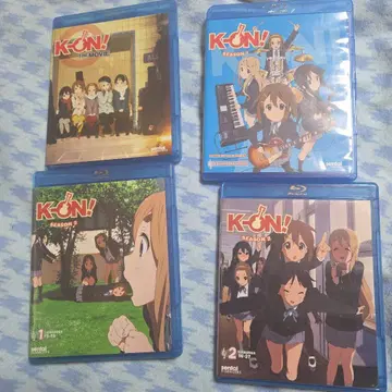 [ 북미판 블루레이 ] 케이온!