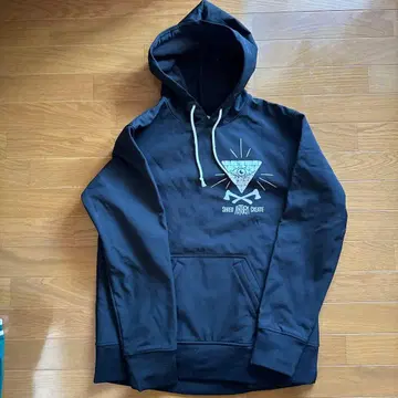 스노우보드용 후드티 블랙