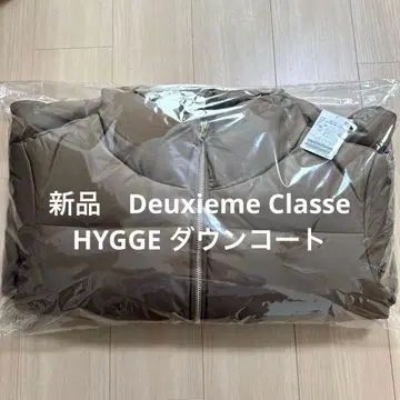 새상품 Deuxieme Classe HYGGE 다운 코트