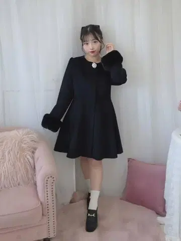 evelyn 에블린 비쥬 코트 코트 아우터