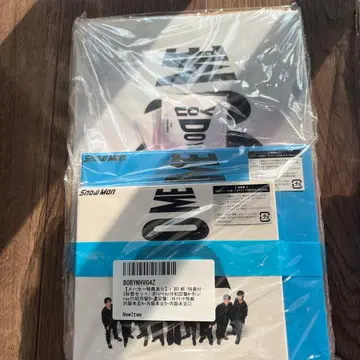 SnowMan IDOME 3 형태 특전 포함