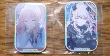 아키야마 미즈키 로우어 스퀘어 캔뱃지