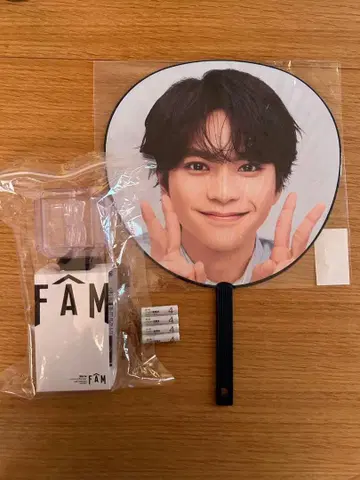 timelesz FAM 응원봉 부채