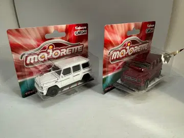 Majorette G-Class 미니카 2대 세트