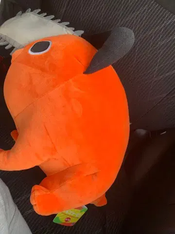 체인소 맨 포치타 말랑말랑 초 BIG 봉제 인형