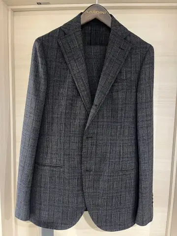 LARDINI 라르디니 글렌체크 44