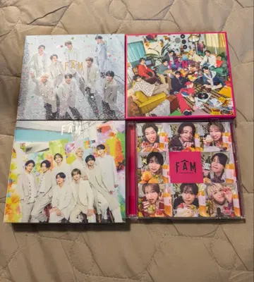 timelesz [ FAM ] 4형태 세트