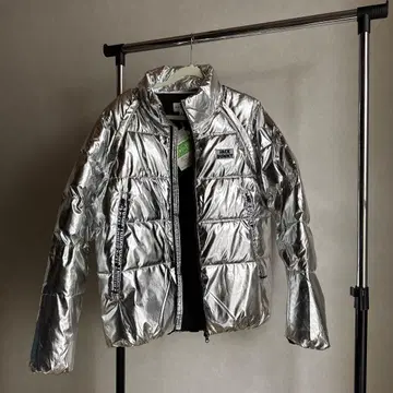 Jack Bunny!! 실버 자켓 사이즈 6 2WAY