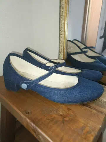 레페토 로즈 데님 39