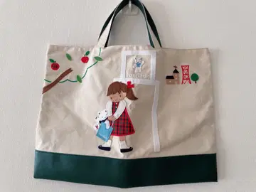 패밀리어 커스터마이즈 데님 백