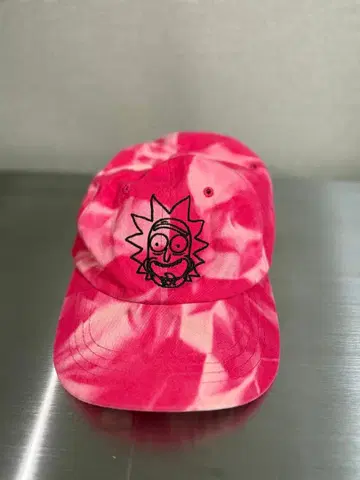 Rick & Morty x Primitive 타이다이 캡