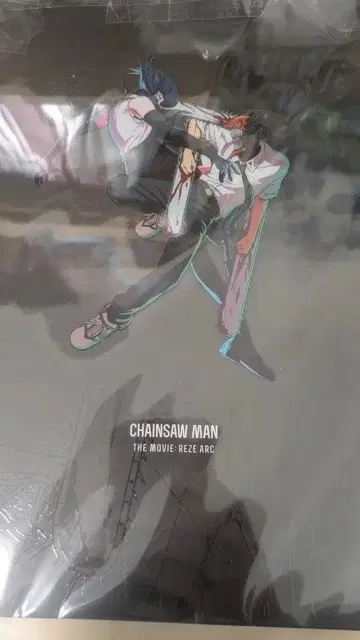 체인소 맨 영화 굿즈