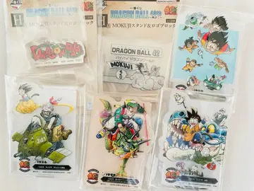 드래곤볼 40주년 제일복권 아크릴 스탠드