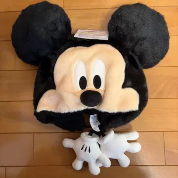 [택 포함 미사용 새상품] 미키 팬캡 디즈니
