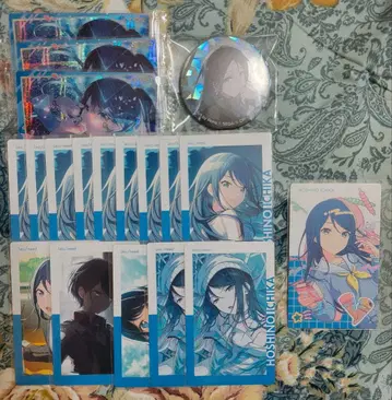 프로세카 호시노 이치카 금박 있음