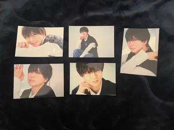 오카미야 라이무 브로마이드 세트