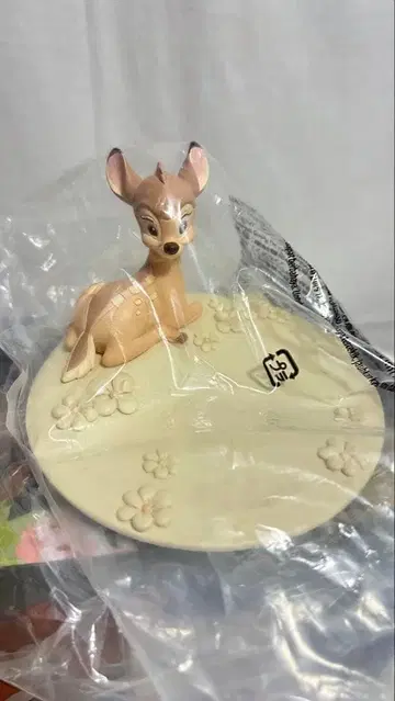 디즈니 스토어 밤비 액세서리 트레이 새상품