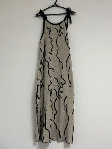 kastane 자카드 니트 원피스