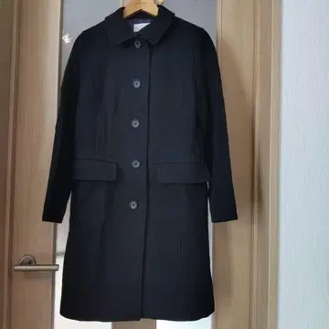 MACKINTOSH PHILOSOPHY 블랙 롱 코트 38 사이즈