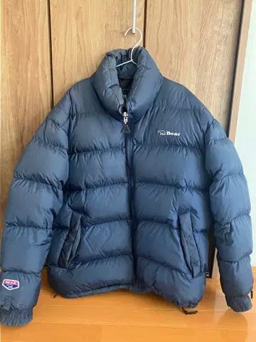 Bear USA 다운 자켓 네이비 아우터 방한 90s