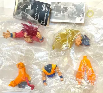 HG 드래곤볼 손오공 2종 세트 미개봉 새상품