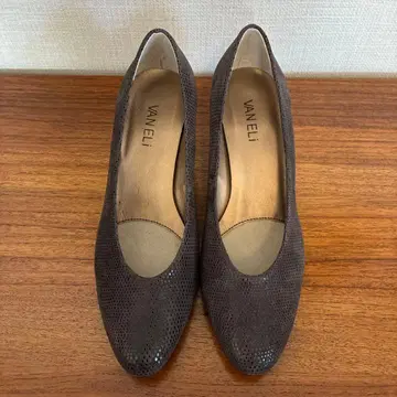 VANELi 펌프스 브라운 24cm