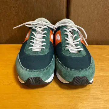 KARHU 러닝화 그린/오렌지