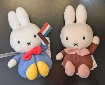 미피 오테다마 하우스텐보스 한정판 2체 세트 인형