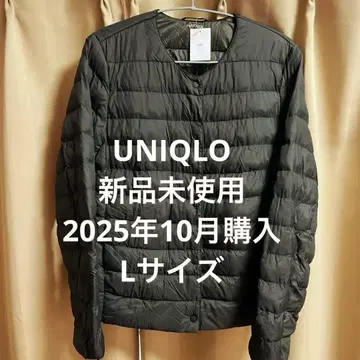 미사용 새상품 UNIQLO PUFFTECH 퀼팅 자켓 L 택 포함
