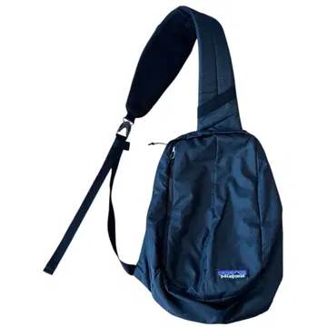 파타고니아 바디백 블랙 구형 로고