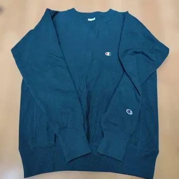 Champion Reverse Weave 트레이닝복 M 다크 그린