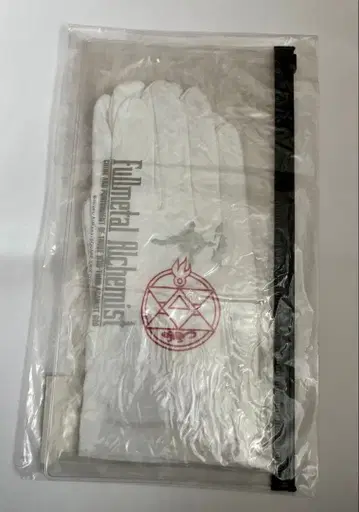 강철의 연금술사 로이 마스탱 장갑